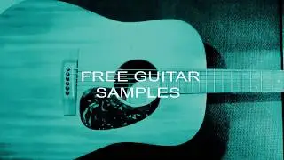 FREE Acoustic Guitar Samples In E  