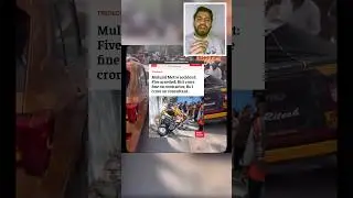 Mumbai Metro Slab Collapse 😨 | Financial Capital, But Are We Safe? #shorts