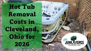 Hot Tub Removal Costs in Cleveland Ohio for 2026