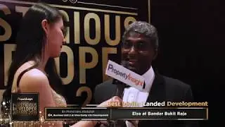 PIPDA 2019 : Best Idyllic Landed Development - Sime Darby Property Berhad