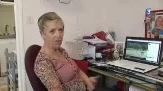 Agnès Iniguez, femme motarde de 67 ans
