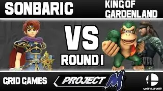 [PM 3.6] Sonbaric (Roy) VS K.O.G. (Donkey Kong/Snake) | Grid Weekly Losers Round 1