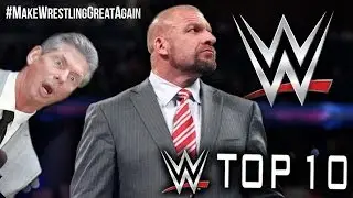 10 Reasons Why Triple H Will Run WWE Better Than Vince McMahon!