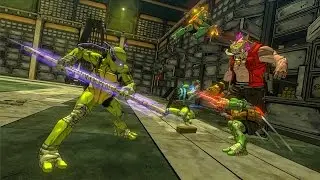 Teenage Mutant Ninja Turtles: Mutants in Manhattan Gameplay Trailer