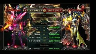 Legacy of discord 85 B Br vs 195 B Br