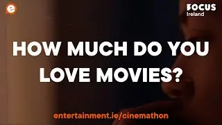 Could you watch movies for 25 hours straight? Join us for our Cinemathon