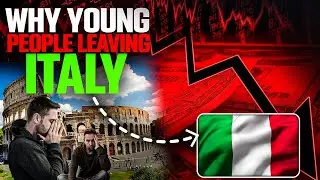 The Real Story Behind Why 200,000 People Are Leaving Italy 🚶&zwj;♂️✈️