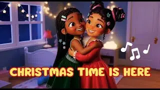 Christmas Time Is Here! | New Christian Christmas song for kids!
