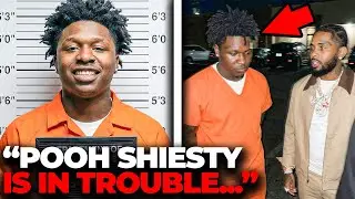 Pooh Shiesty Is Under Investigation For Helping His Homie Escape Prison