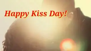 Kiss Day Wishes
