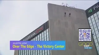 Go 'Over the Edge' for the Victory Center, support a good cause | Good Day on WTOL 11