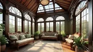 Bright and Inviting Sunroom Lofi | 60 Minutes of Focus