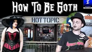 How To Be Goth | Tutorial and Tips!