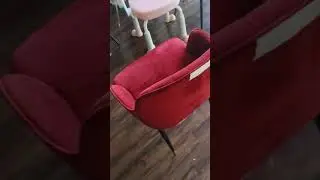 CAFETERIA CHAIR RED VELVET CUSHION COSSY PREMIUM CHAIR , 2622118, www.cossyseating.com