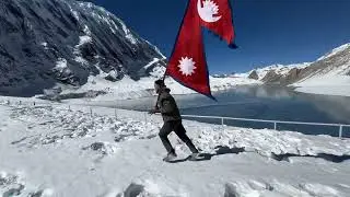 #Travel to Nepal #tilicho #world_heighest_lake  #like#follow #fun#love#travellife