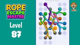 Rope Escape Master Level 87 Walkthrough