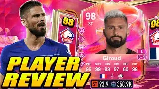 💈 98 FUTTIES GIROUD SBC PLAYER REVIEW - EA FC 25 ULTIMATE TEAM