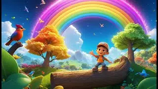 Finger Family Song &ndash; Exploring the Rainbow Forest | Fun Kids Song for Toddlers | Magical  Rhyme