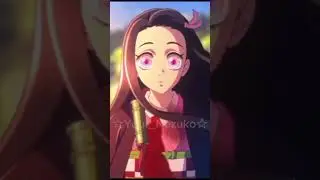Nezuko singing💗 #nezuko #singing #demonslayer #trend #anime #cutenezuko #angrynezuko #cutie #edit