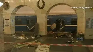 Russian officials investigate subway blast as possible terrorist attack