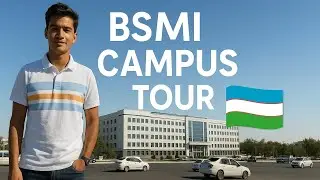  Campus Tour Of BSMI🇺🇿
