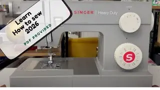 sewing 101 straight and squared corners | Easy sewing 123