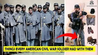 🔴 Things Every American Civil War Soldier Had With Them - Cowboy Quotes