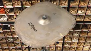 Zildjian  FX Raw Crash Large Bell Cymbal / ロークラッシュ ラージベル/個性派グニャグニャ エフェクト シンバル