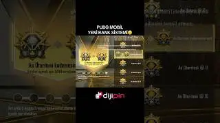 Pubg Mobil Yeni Rank Sistemi #pubgmobile