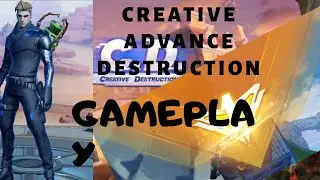CREATIVE DESTRUCTION ADVANCE  - ANDROID GAMEPLAY 2020