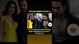 The much-anticipated sequel to the 2007 hit Awarapan has officially begun filming in