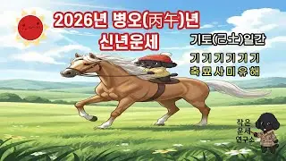 2026년 기토일간 운세 총정리 ✨ 기축·기묘·기사·기미·기유·기해 (현실 개운법 포함)
