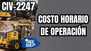 21. COSTO HORARIO DE OPERACI&Oacute;N - CIV 2247 | FREE BUILDS