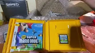 Sendico Haul Unboxing 🇯🇵 Nintendo DS Lite, N64 Consoles & Lost DS Games