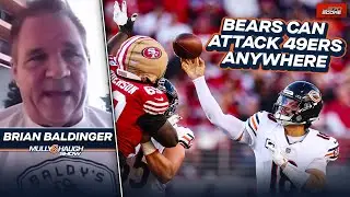 Brian Baldinger: Caleb Williams, Bears can attack the 49ers defense 'anywhere' on the field