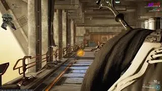 Warframe Jupiter Corpus Gas City free roam Hidden Room (solution start from 3:00)