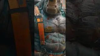 You Won't Believe This Rhino's Work Ethic! 🦏👍 #shorts