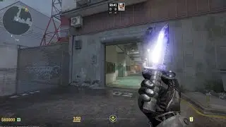 M9 Bayonet knife Doppler (phase 4) Gameplay CS2