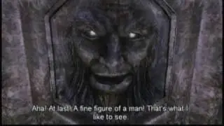 Barrow fields Demon Door