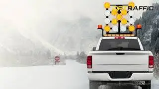 EU Type Small Vehicle Arrow Boards