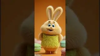Hot Cross Buns Bakery Colors Animal Song!