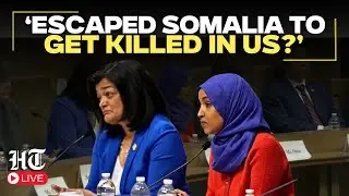 LIVE: Ilhan Omar Slams Trump Over ICE Actions; ‘Escaped Somalia To Be Killed In US?’ | US News LIVE