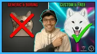 Create a CUSTOM PNGTuber for FREE (No Art Skills) Full OBS Guide
