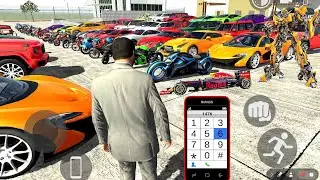 MICHAEL CHARACTER MOD, Flying bike, UFO Indian bikes driving 3d