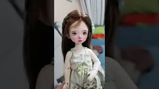 New custom cute bjd show  