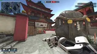 This is the best SMG in the game - Ironsight Season 6 gameplay