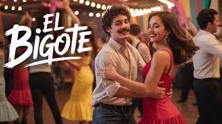 ¡No vas a creer cómo bailan este ritmo mexicano! El Bigote