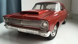 Plymouth Belvedere 1965 Highway 61 1:18