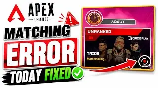 Apex legends matchmaking problem today || Apex legends server down today || Apex legends matchmaking