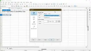 How to Insert Hyperlinks in LibreOffice Calc